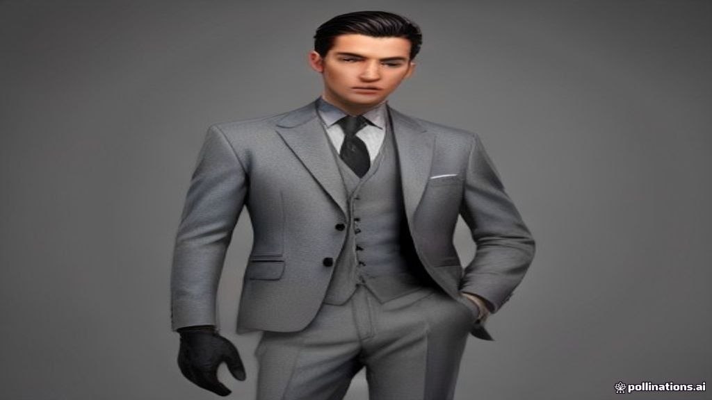 Designer Italian Suit - Custom Fit