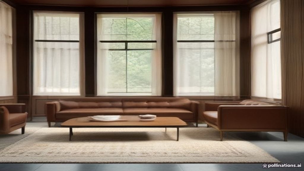 Modern Leather Sofa Set