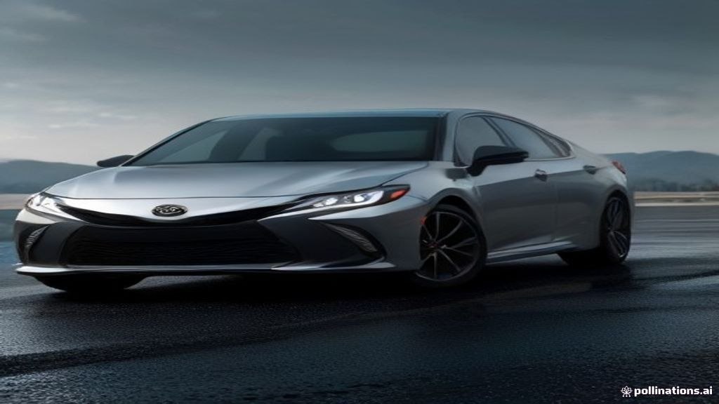 Toyota Camry 2020